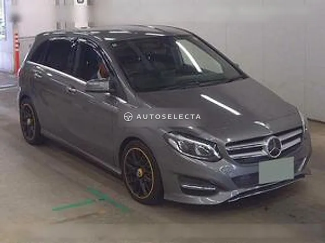 Mercedes-Benz B-Class 2018, auction grade 4