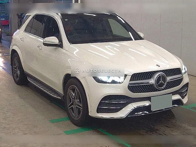Mercedes-Benz GLE 2019, auction grade 4.5