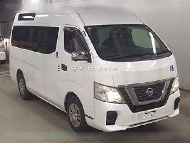 Nissan NV350 Caravan 2020, auction grade 4