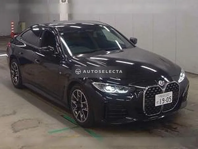 BMW 4 Series 2023, auction grade 4.5