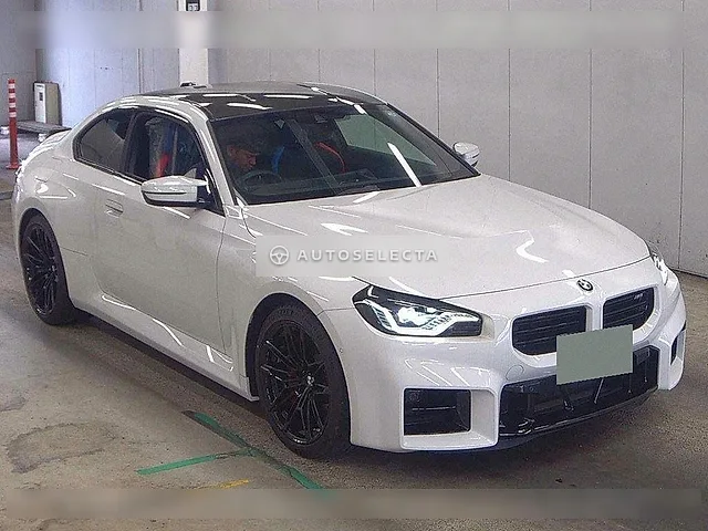 BMW M2 2024, auction grade 6