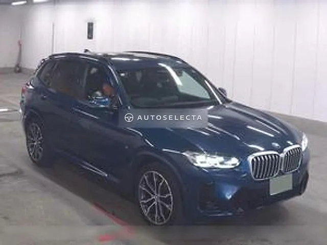 BMW X3 2024, auction grade 4.5