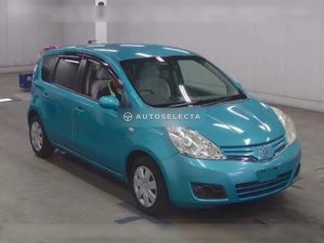 Nissan Note 2008, auction grade 3.5