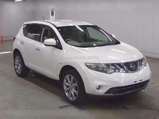 Nissan Murano 2015, auction grade 3.5