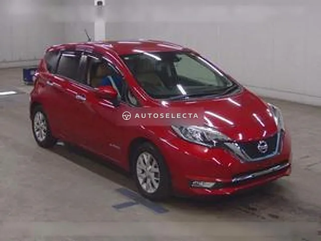 Nissan Note 2017, auction grade 3.5