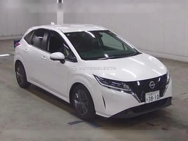 Nissan Note 2022, auction grade 4.5