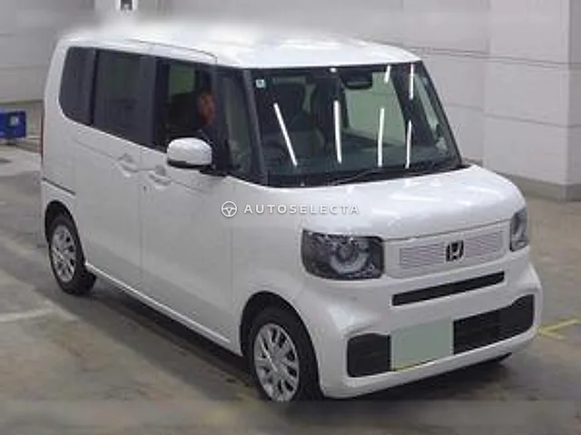 Honda N-BOX 2025, auction grade 4.5