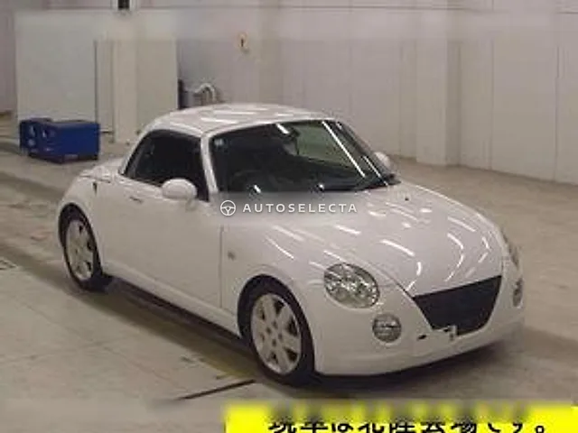 Daihatsu Copen 2004, auction grade 4
