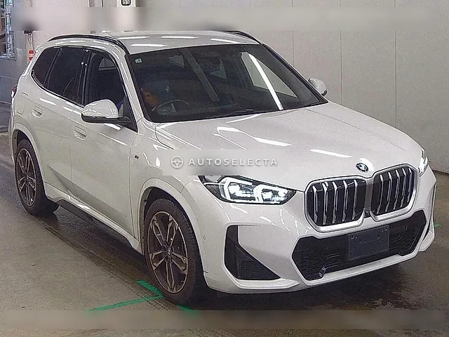 BMW X1 2025, auction grade 5