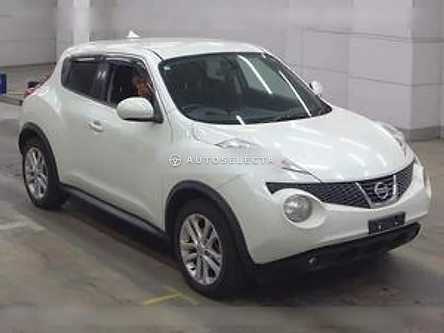 Nissan Juke 2011, auction grade 3.5