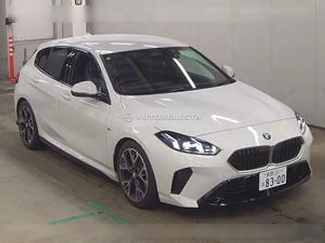 BMW 1 Series 2025, auction grade 6
