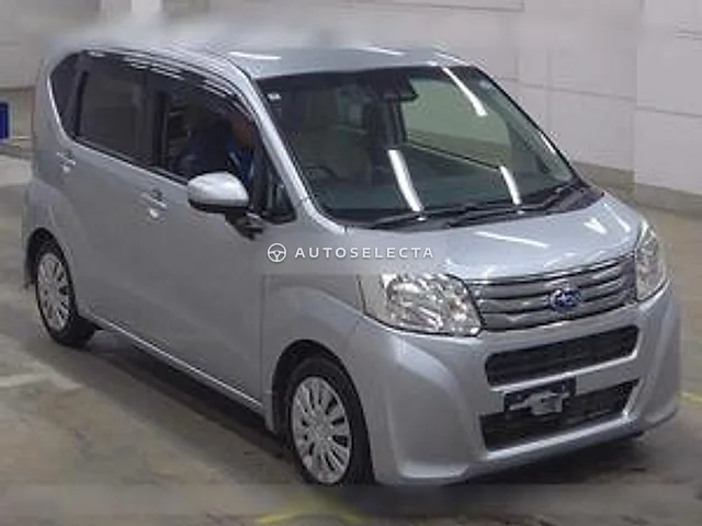 Subaru Stella 2022, auction grade 4