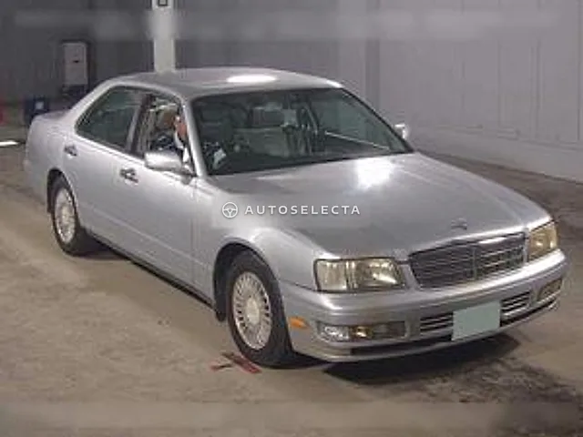 Nissan Gloria 1998, auction grade 4