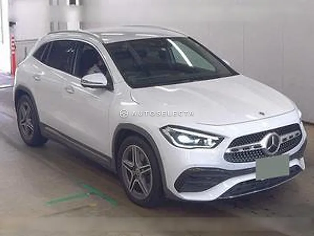 Mercedes-Benz GLA-Class 2021, auction grade 4.5