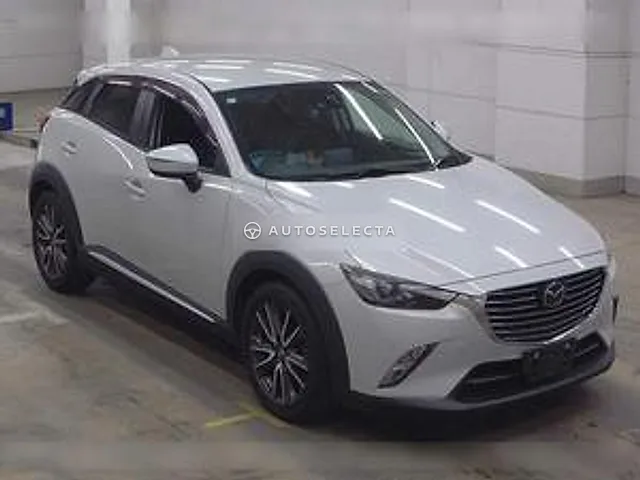 Mazda CX-3 2016, auction grade 4