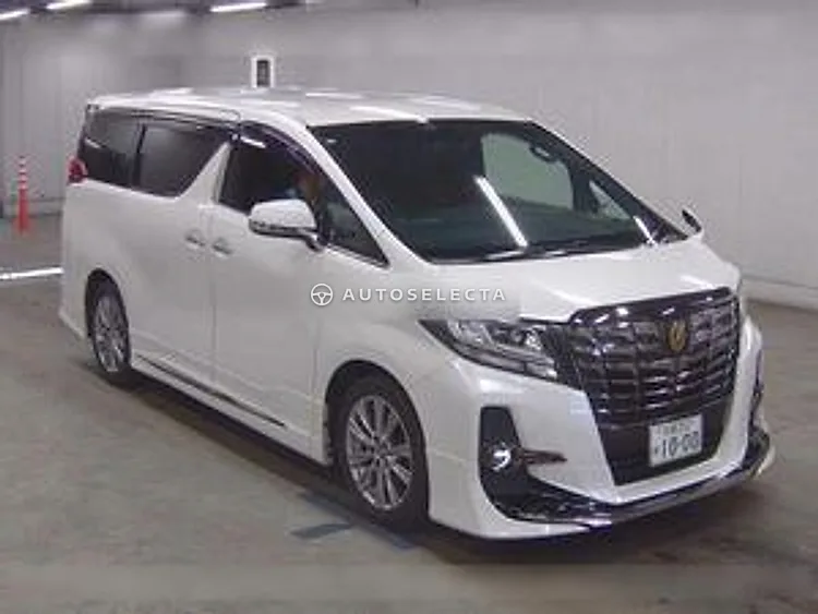 Toyota Alphard 2016, photo 1 of 1