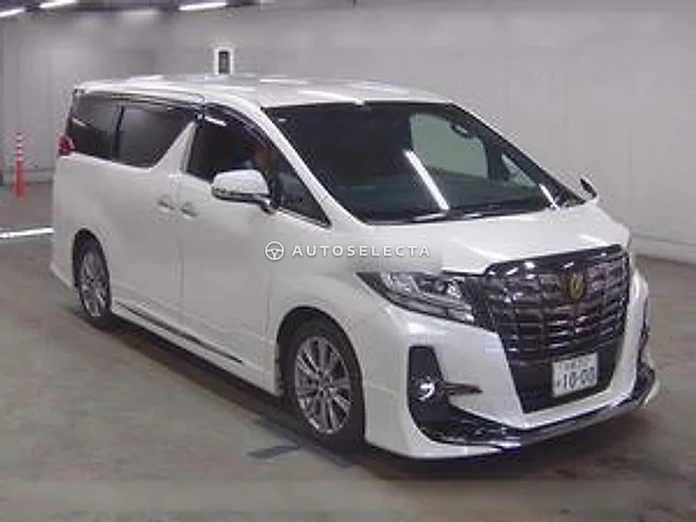 Toyota Alphard 2016, auction grade 3.5