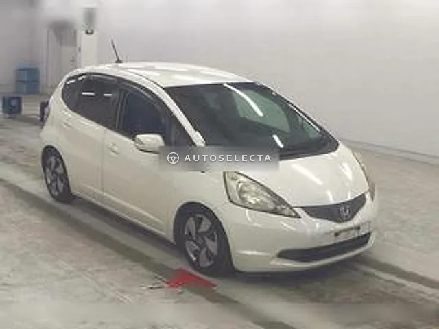 Honda Fit 2008, auction grade 3