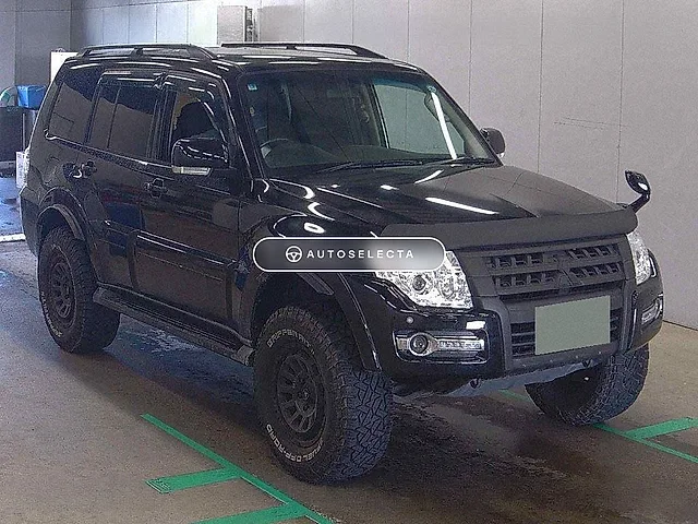 Mitsubishi Pajero 2019, auction grade 4