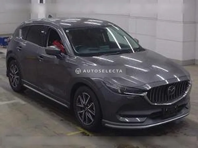 Mazda CX-5 2017, auction grade 4