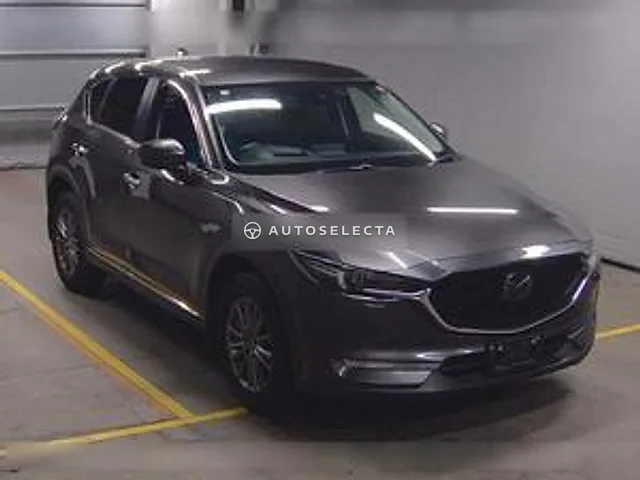 Mazda CX-5 2017, auction grade 4
