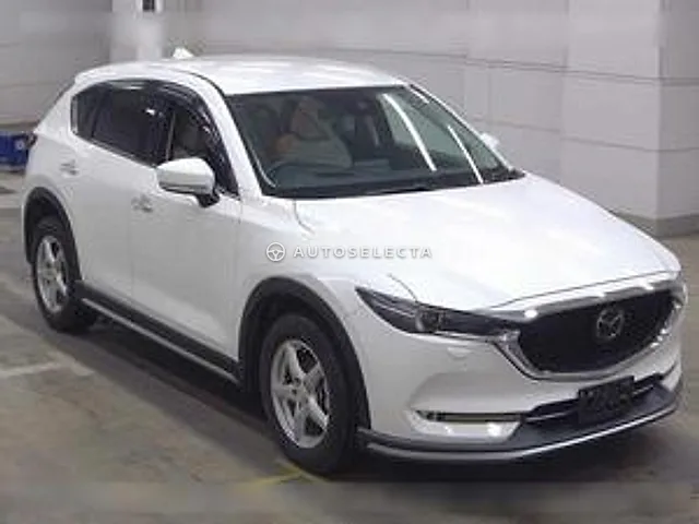 Mazda CX-5 2017, auction grade R