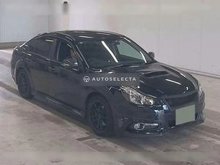 Subaru Legacy B4 2012, photo 1 of 1
