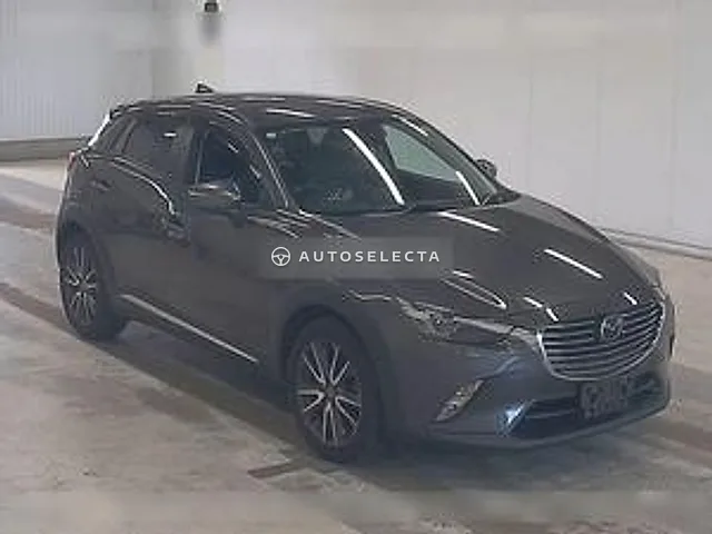 Mazda CX-3 2017, auction grade 4