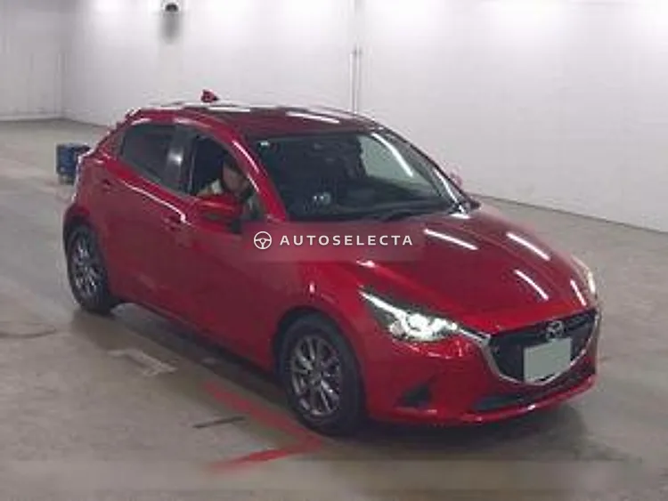 Mazda Demio 2018, photo 1 of 6