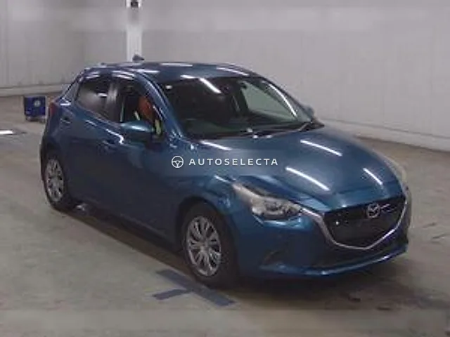 Mazda Demio 2018, auction grade 4