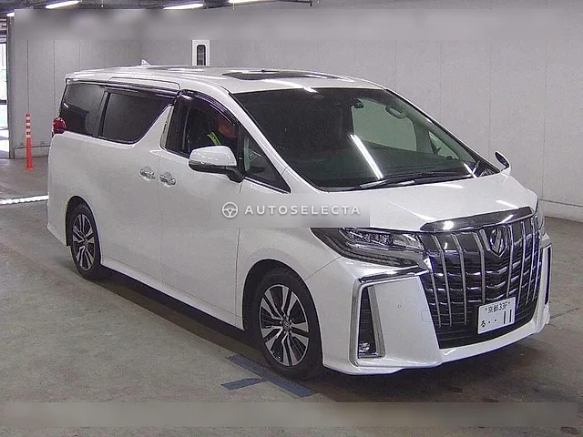 Toyota Alphard 2019, auction grade 4.5