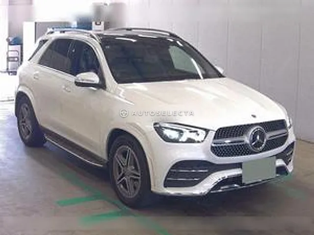 Mercedes-Benz GLE 2022, auction grade 5