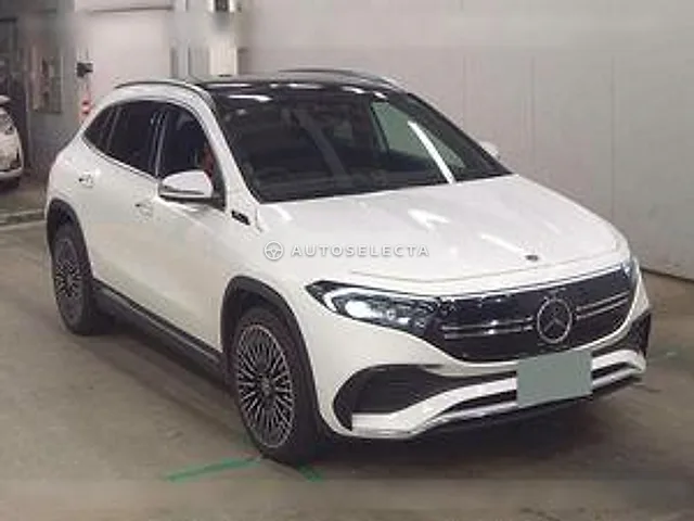 Mercedes-Benz EQA 2022, auction grade 4.5