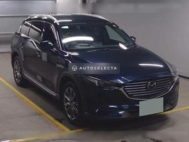 Mazda CX-8 2018, auction grade 3.5