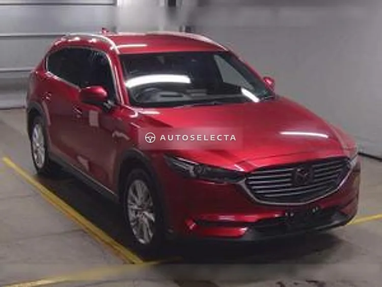 Mazda CX-8 2018, photo 1 of 6