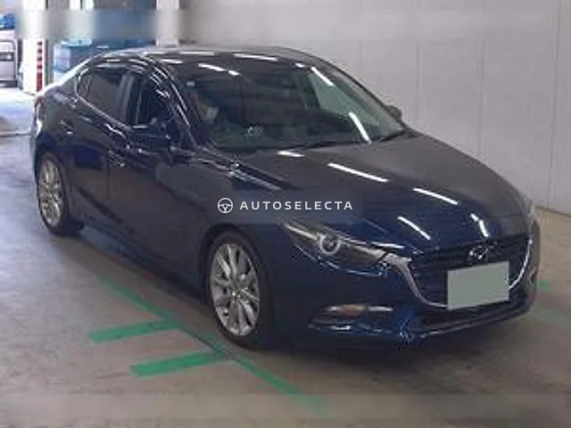 Mazda Axela 2018, auction grade 4