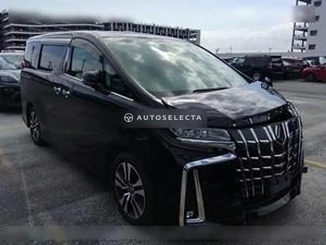 Toyota Alphard 2021