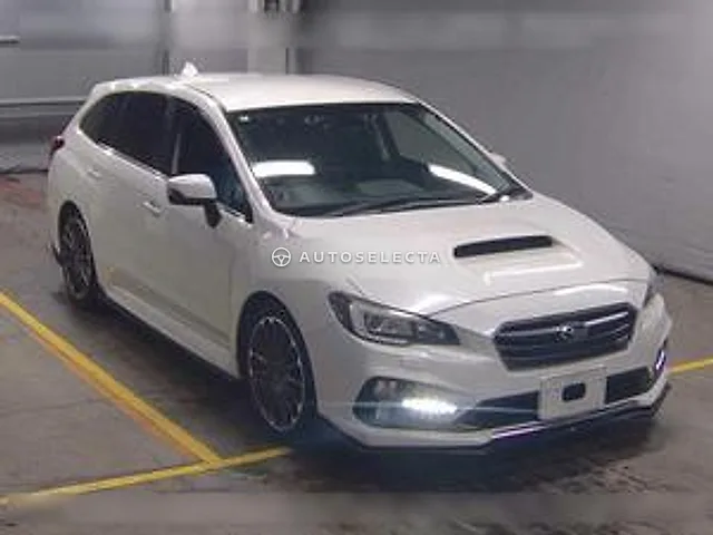 Subaru Levorg 2016, auction grade 3.5