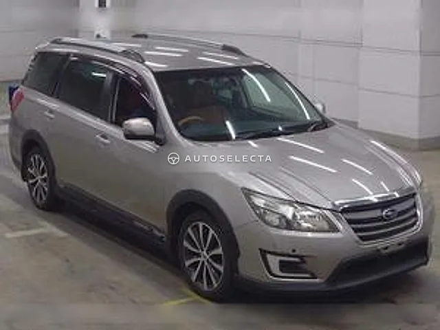 Subaru Exiga Crossover 7 2015, auction grade 3.5