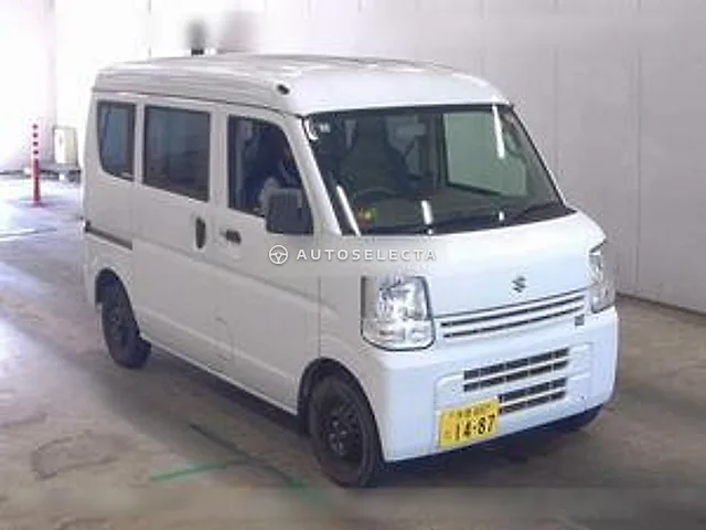 Suzuki Every 2017, auction grade 4