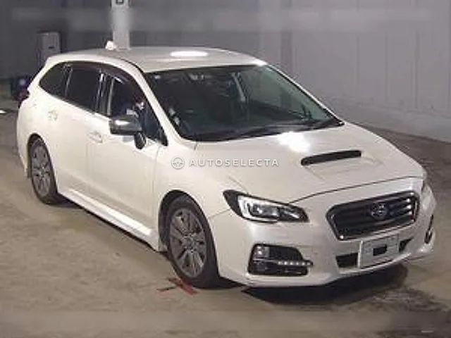 Subaru Levorg 2016, auction grade 4