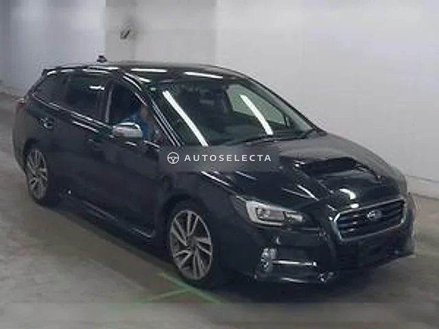 Subaru Levorg 2016, auction grade 3