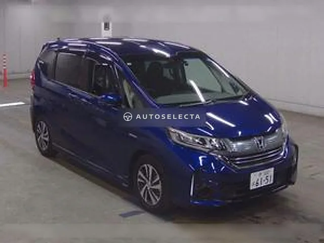 Honda Freed Hybrid 2019, auction grade R