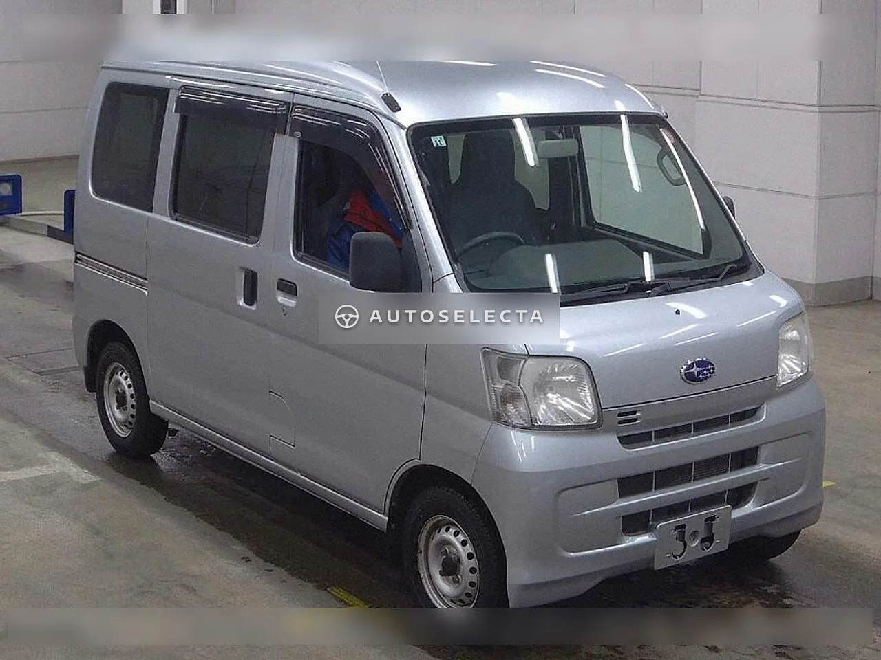 Subaru Sambar Van 2017, photo 1 of 6