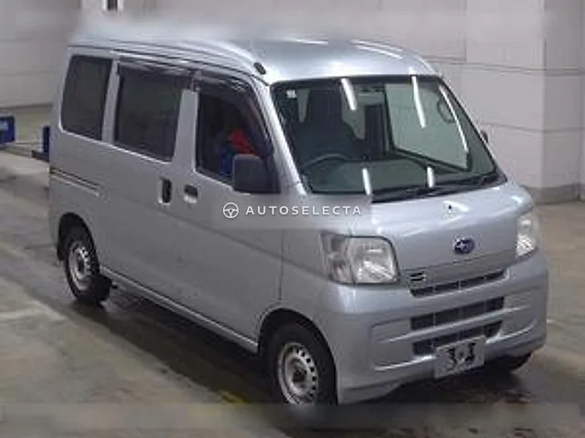 Subaru Sambar Van 2017, auction grade 3.5
