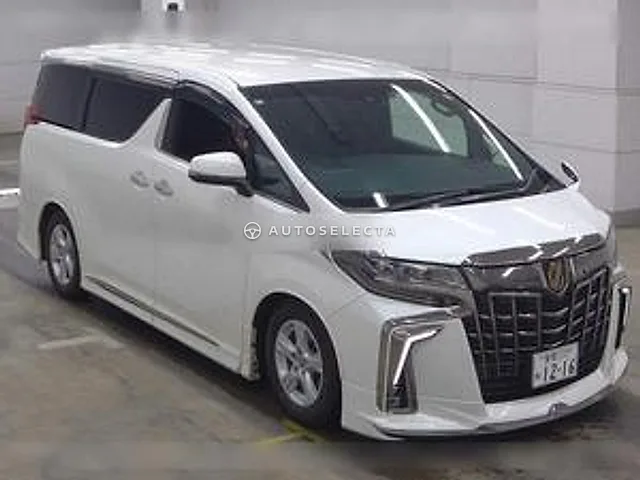 Toyota Alphard 2022, auction grade 4.5