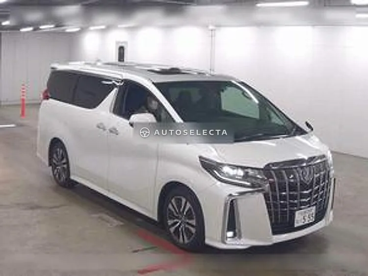 Toyota Alphard 2023, photo 1 of 1