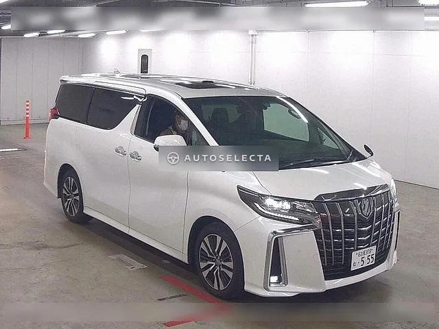 Toyota Alphard 2023, auction grade 4