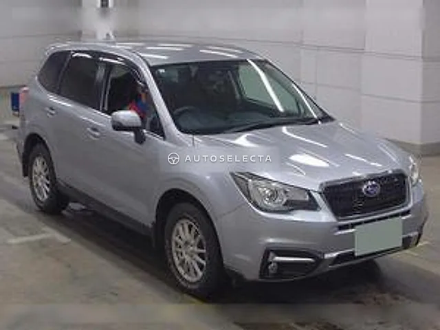 Subaru Forester 2017, auction grade 4