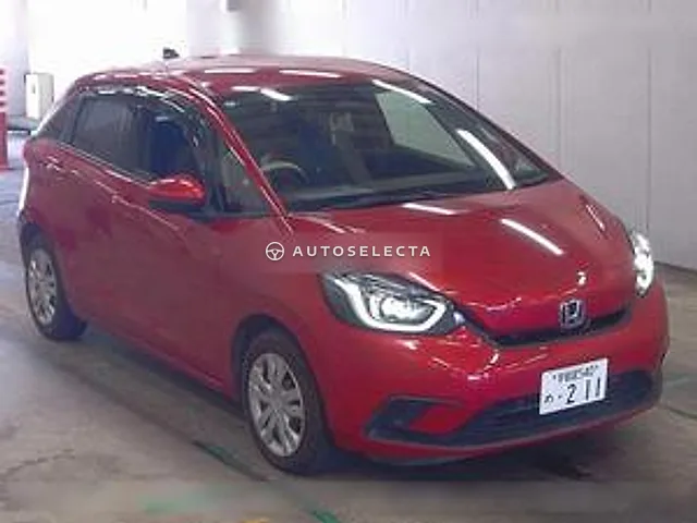Honda Fit 2020, auction grade 3.5
